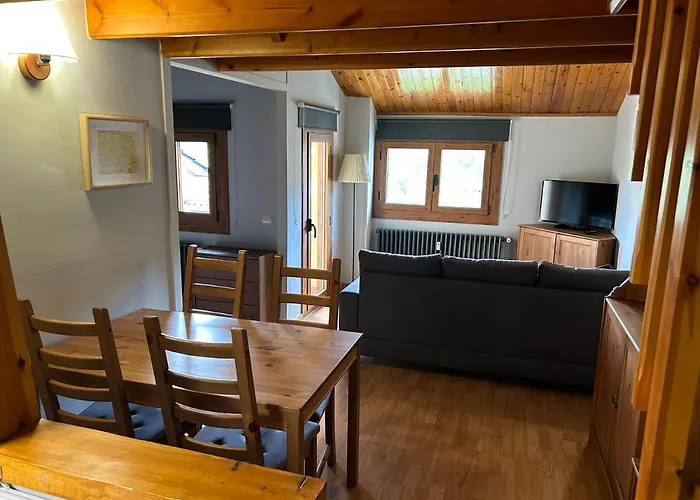 Acogedor apartamento en La Molina