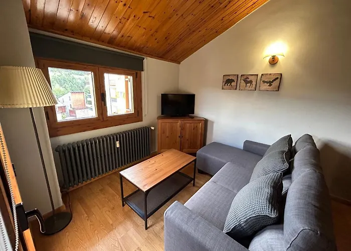 Acogedor apartamento en La Molina